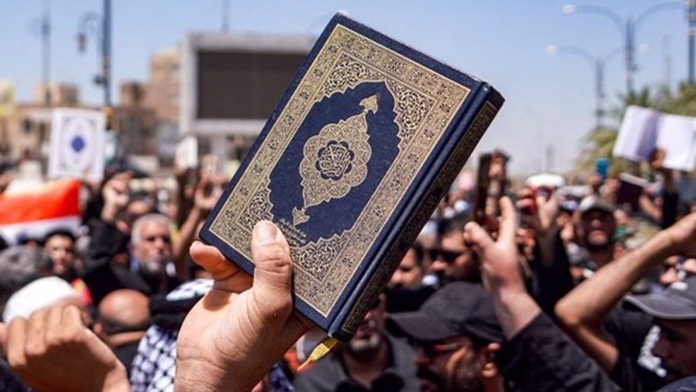 Nouvel exemplaire du Coran brûlé au Danemark