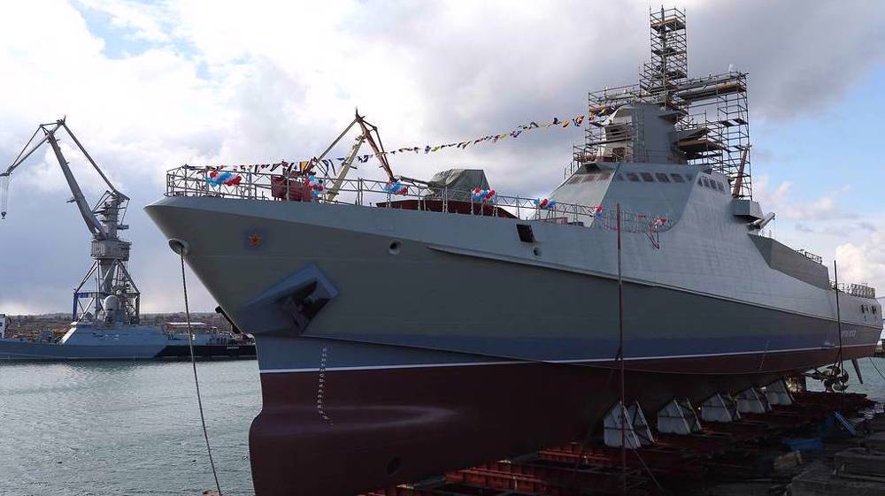 Russia says it foiled Ukraine drone attack on Black Sea patrol ship