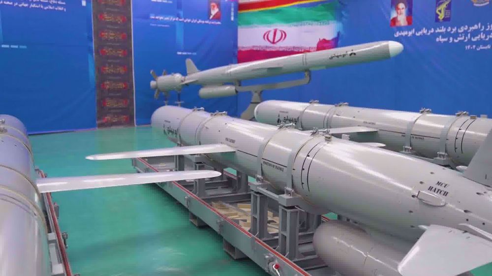 Iranian Naval forces receive new Abu Mahdi long-range cruise missiles