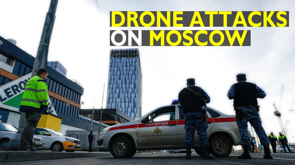 Ukraine drone attacks on Moscow
