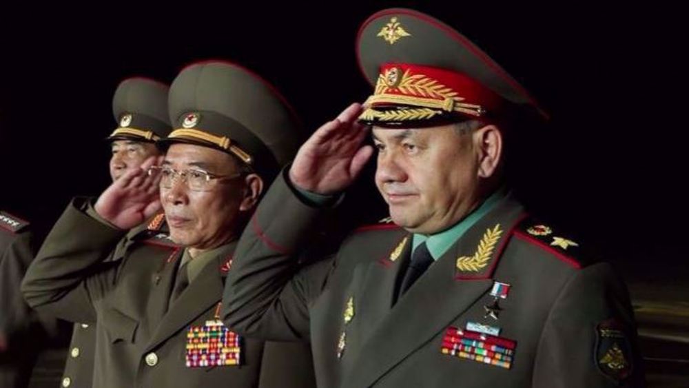 Russia's defense chief, Chinese officials in N Korea to expand ties