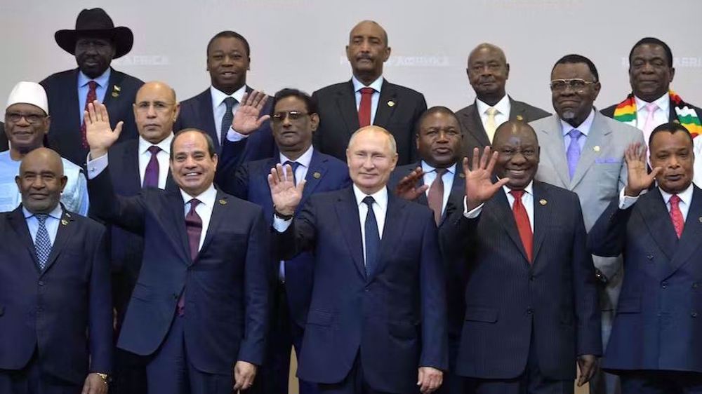 49 pays africains au 2e Sommet Russie-Afrique 