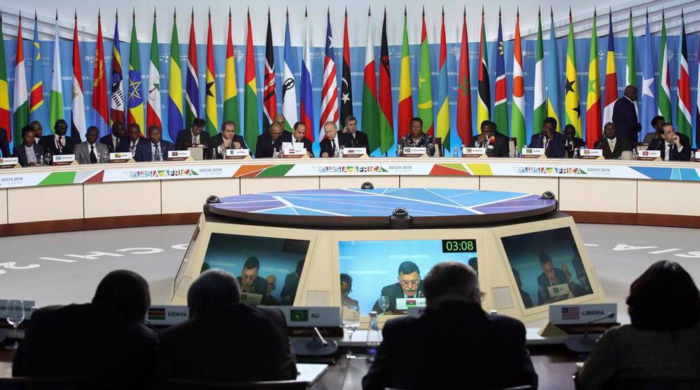L'Occident agacé par le sommet Russie-Afrique