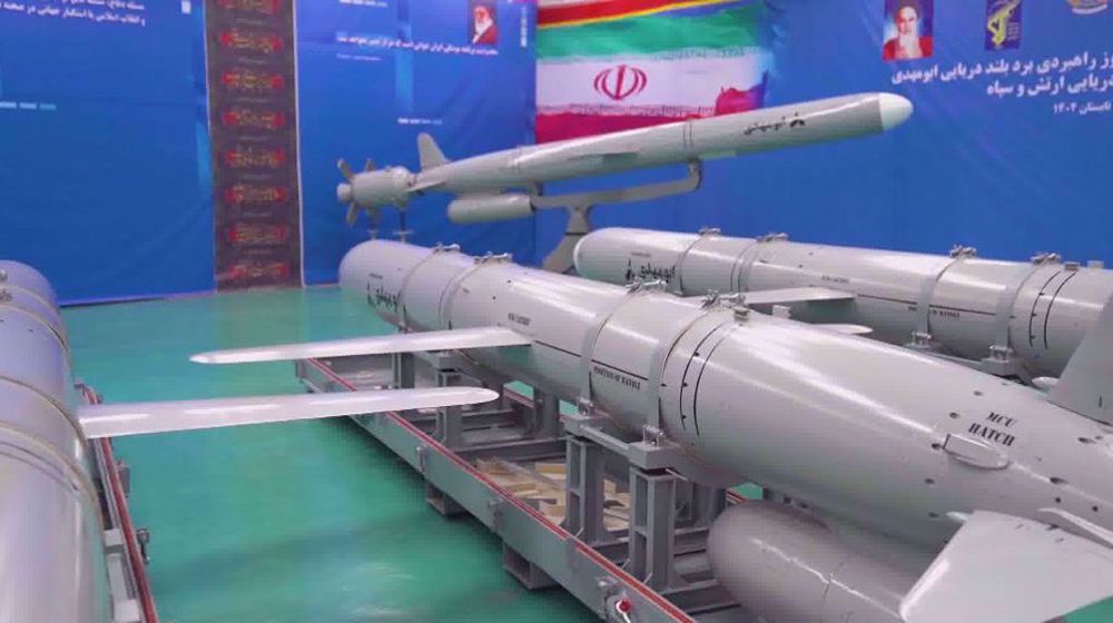 Iran: les forces navales équipées de nouveaux missiles de croisière 