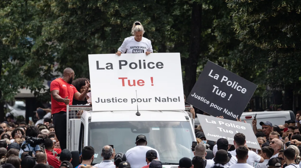 France : extrême rigueur contre les manifestants