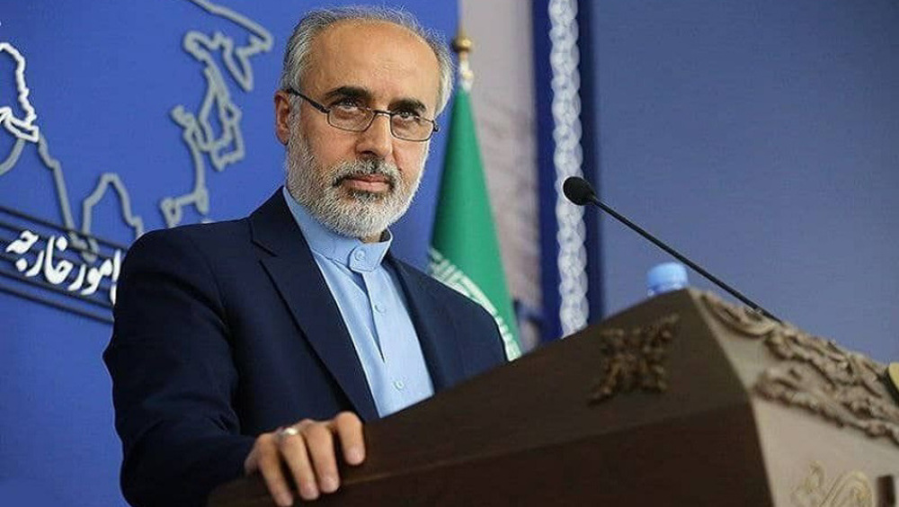 Iran slams Damascus bomb attack, calls for removal of sanctions on Syria