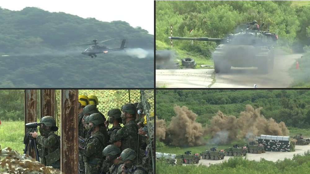 Nouvelle aide militaire américaine à Taïwan