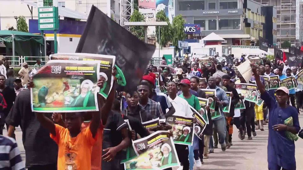Muslims in Nigeria commemorate Ashura