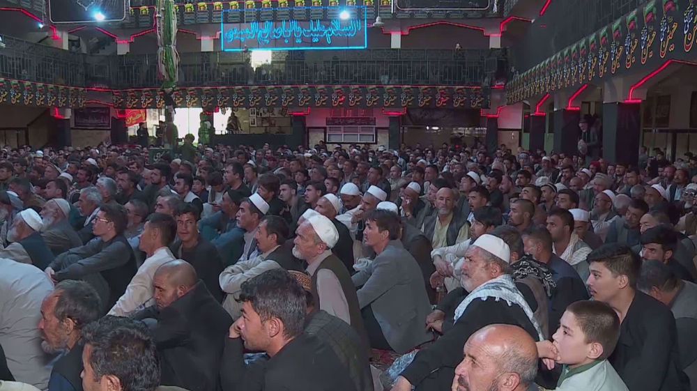 Afghans observe Tasua, Ashura under Taliban rule