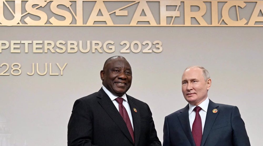 Putin: Russia ‘carefully’ studies African peace proposals  