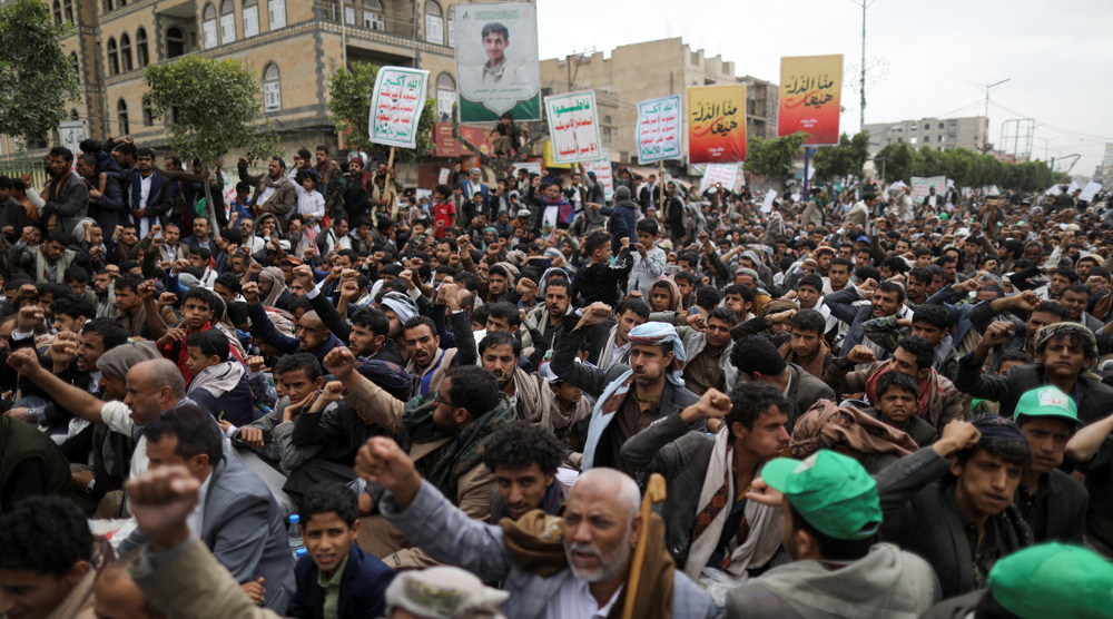Yemenis mark Ashura with call on West to accept Islam