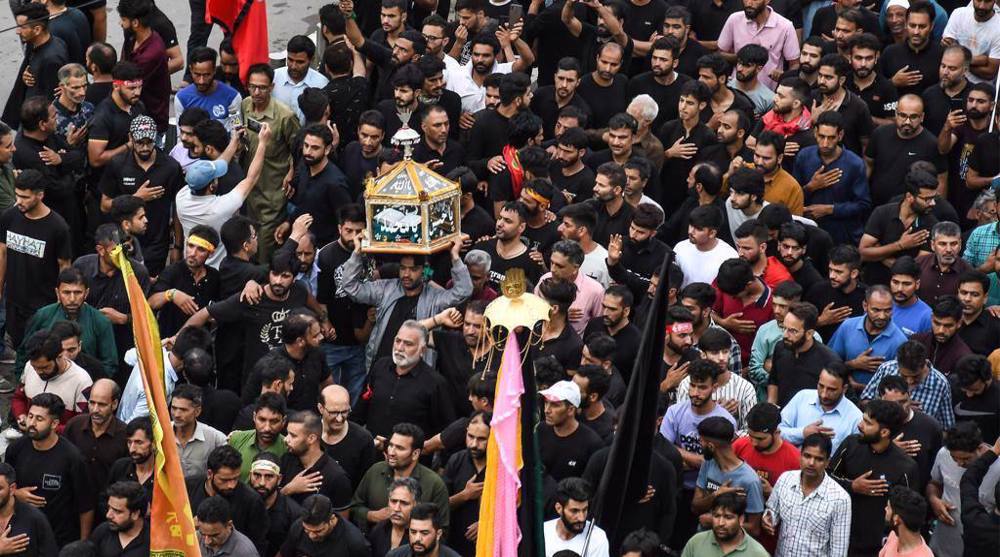 Muslims in Kashmir hold Muharram procession after 34 years