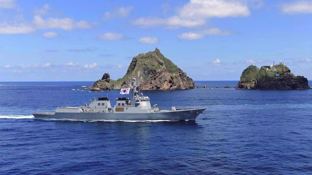 Tensions nippo-coréennes autour des îles Dokdo