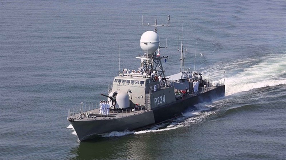 Iranian Navy seeking 'effective presence' in international arena: Navy cmdr.