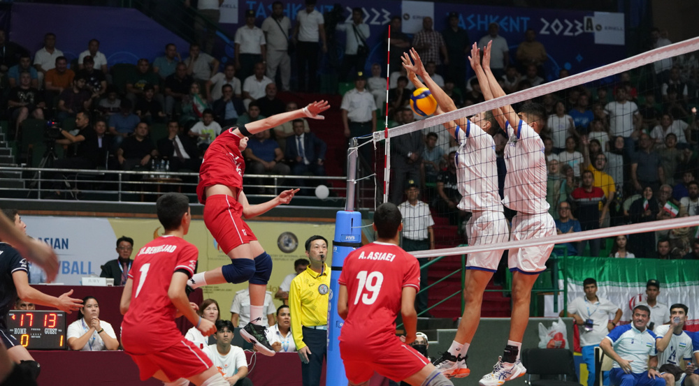 Iran crowned at 2023 Asian Men’s U16 Volleyball Championship