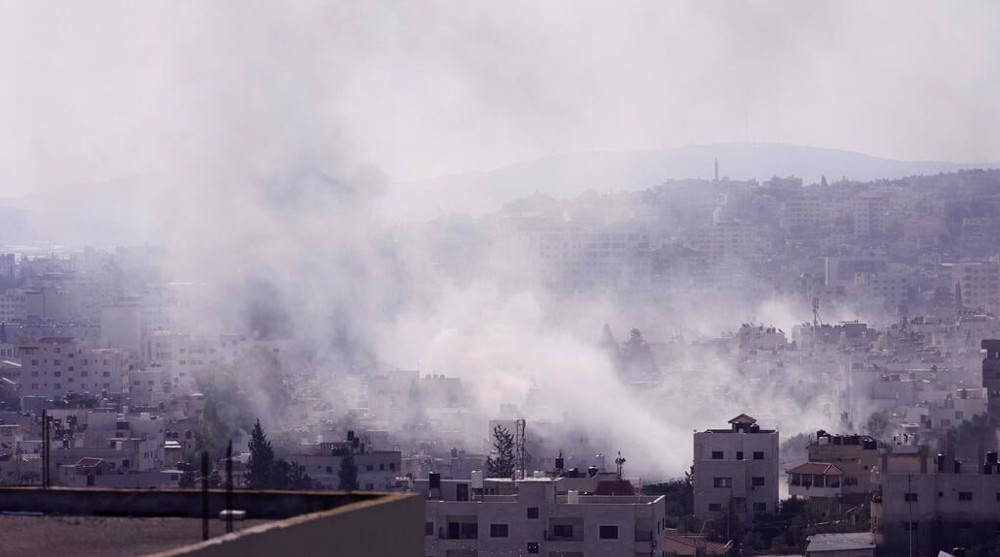 Israel continues attacking Jenin by land and air
