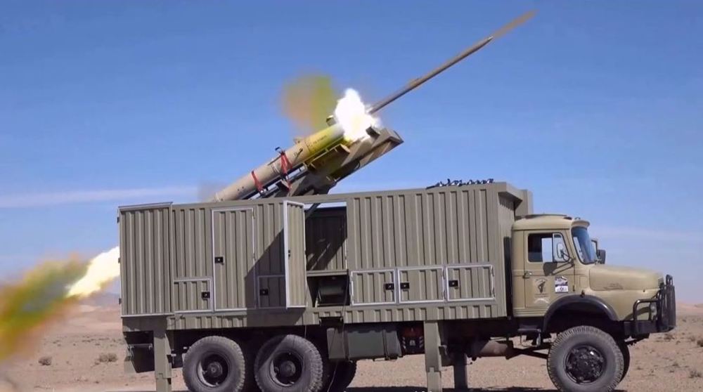 Le CGRI a testé avec succès le système d’entrainement du missile Fath-360