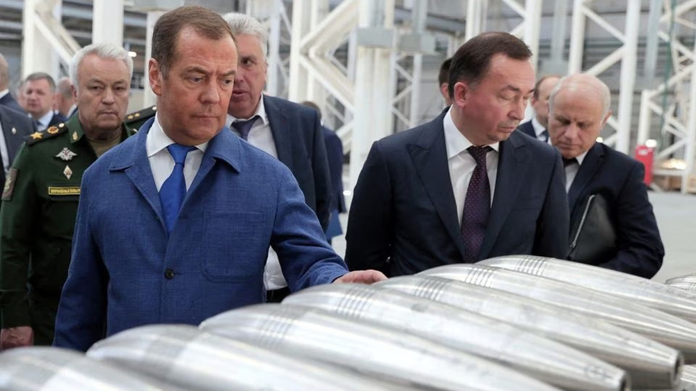 Russia’s Medvedev warns nuclear war ‘quite probable’ amid West's support for Ukraine