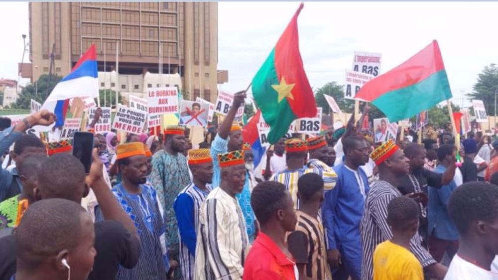 Burkina Faso : le peuple soutien le gouvernement