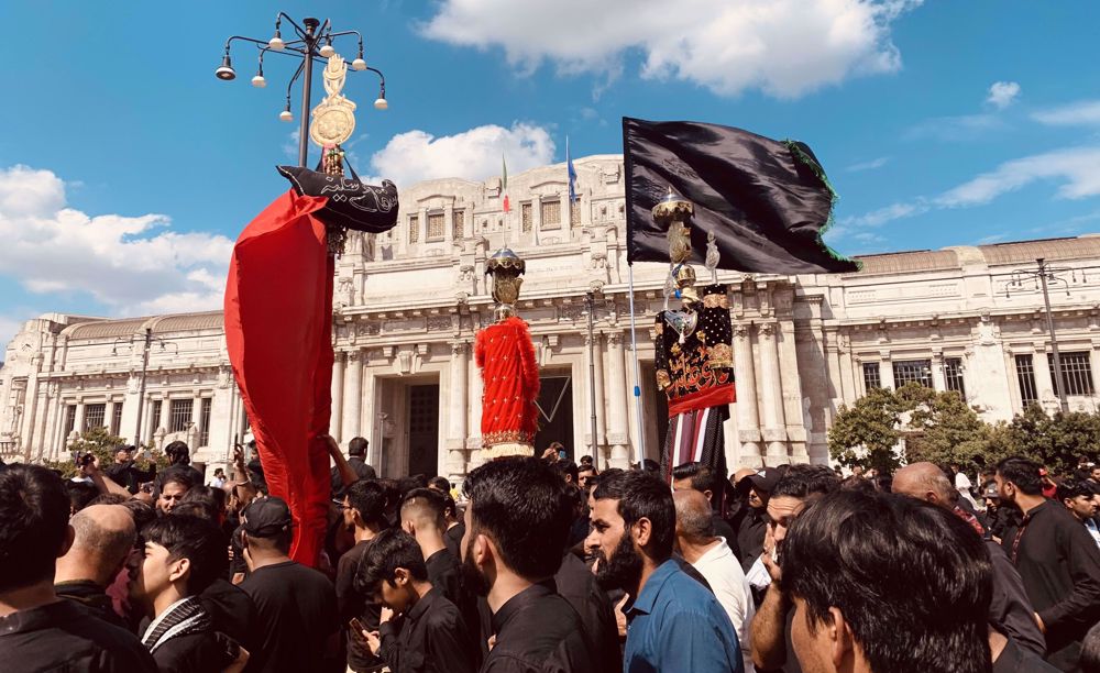 Italy: Thousands of Shias gather in Milan to commemorate Ashura