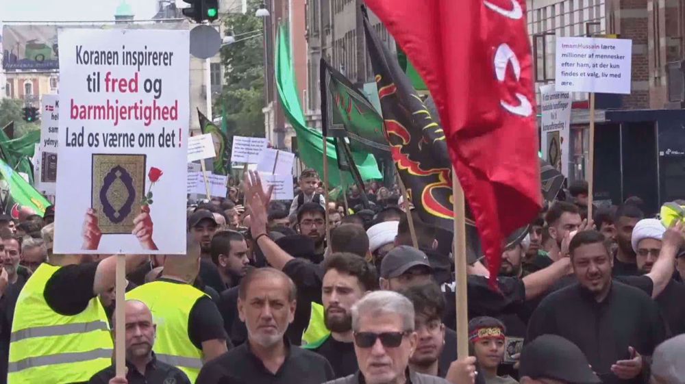 Shia Muslims in Denmark condemn desecration of Qur'an