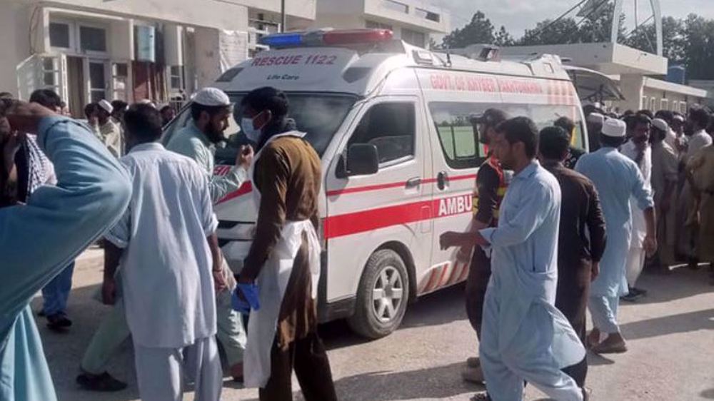 Pakistan: au moins 44 morts dans un attentat terroriste 