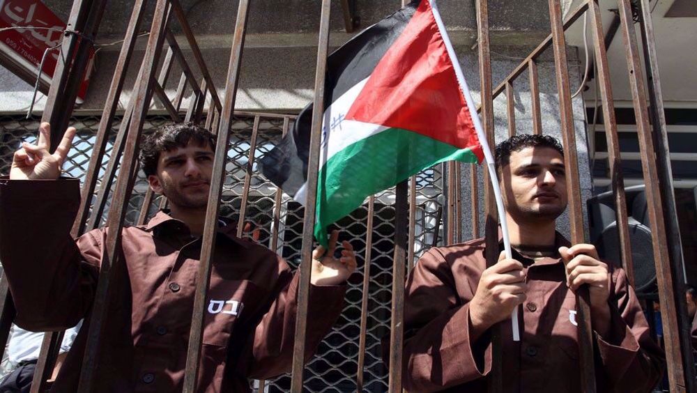 3e semaine de la grève de la faim d'un détenu palestinien