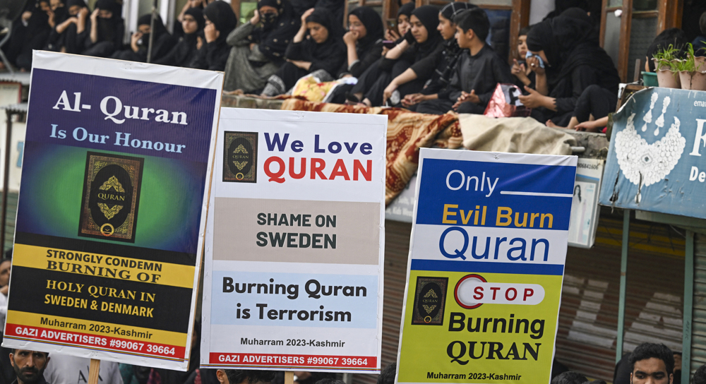 Qur'an desecration continues in Sweden, Denmark amid growing outrage among Muslims