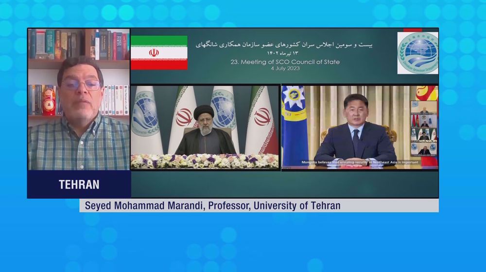 Iran’s accession to SCO will boost security, counter Western hegemony: Analyst 