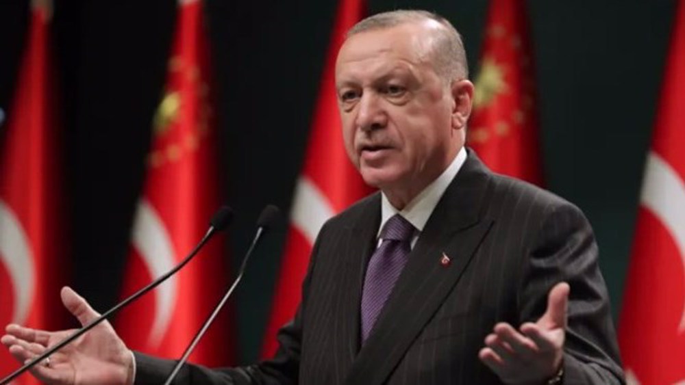 President Erdogan condemns the desecration of the Qur'an 