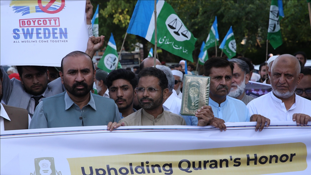 Pakistan to stage nationwide protests against Qur'an desecration