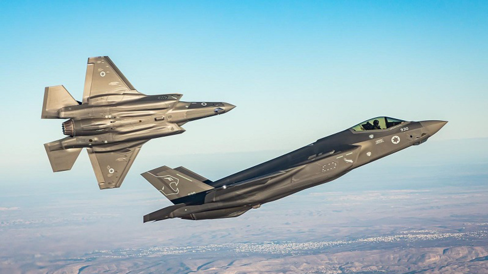 Israeli F35 jets to be financed through US military aid