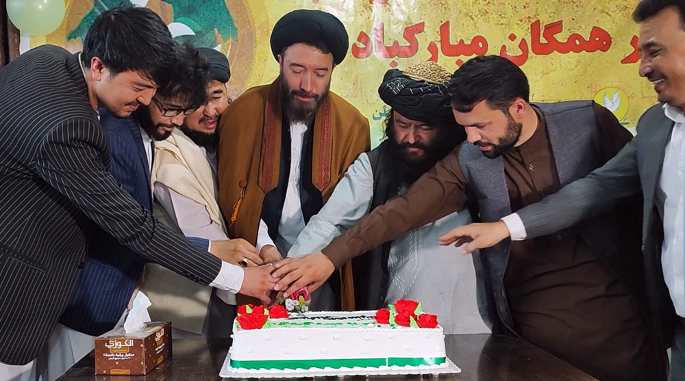 Afghan Muslims celebrate Eid al-Ghadir 