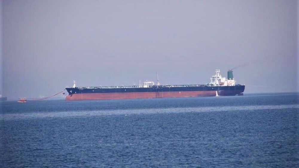 Iran says has court order to seize US tanker for collision 