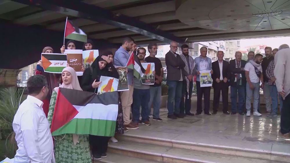 Les Libanais expriment leur solidarité avec les Palestiniens de Jénine