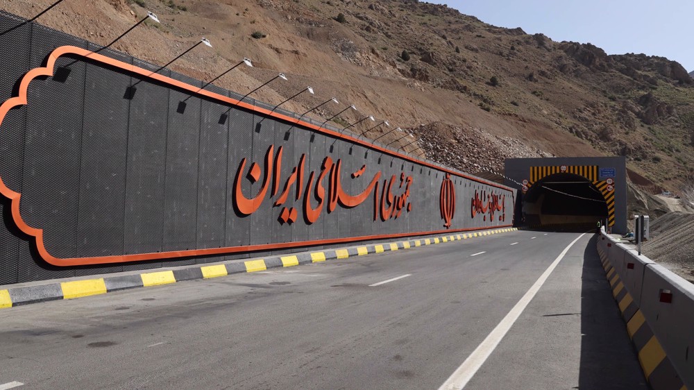 Iran opens key road between Tehran and Caspian Sea