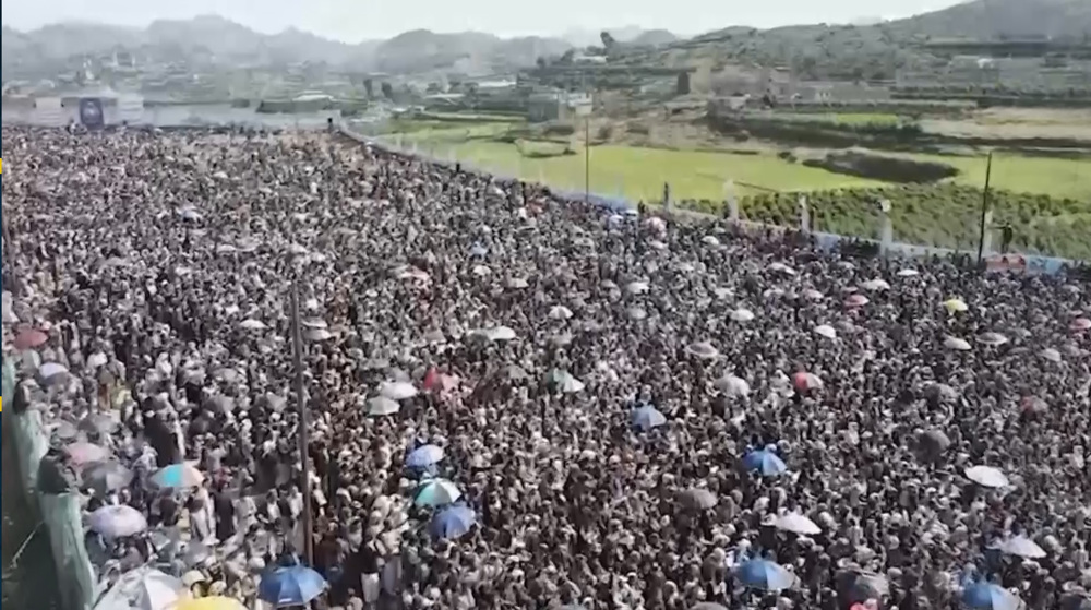 Muslims in Yemen celebrate Eid al-Ghadir