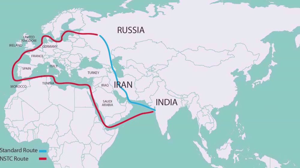 Initiative Iran-Rah pour stimuler le commerce sur le corridor Nord-Sud
