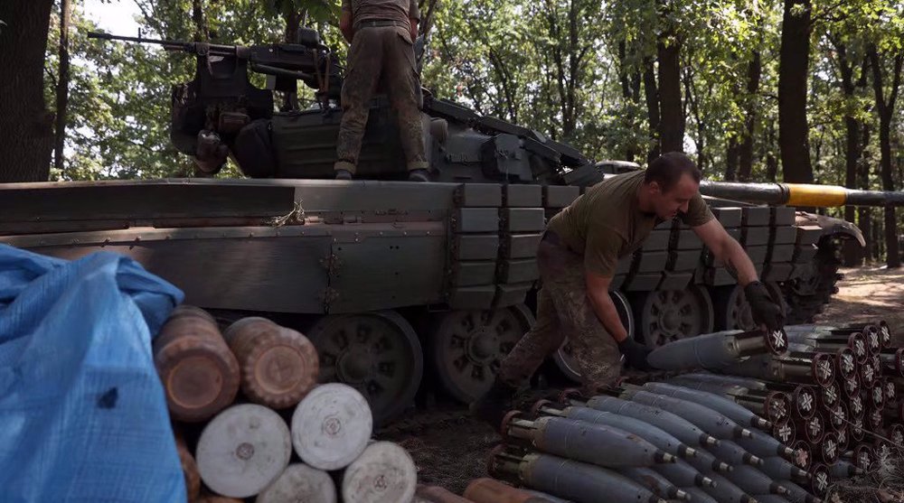 EU seals ammo production plan in rush to arm Ukraine