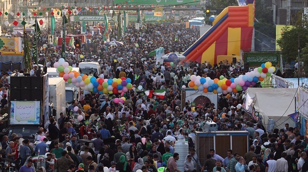 World's largest Ghadir celebration: Iranians mark Eid in '10-km party'