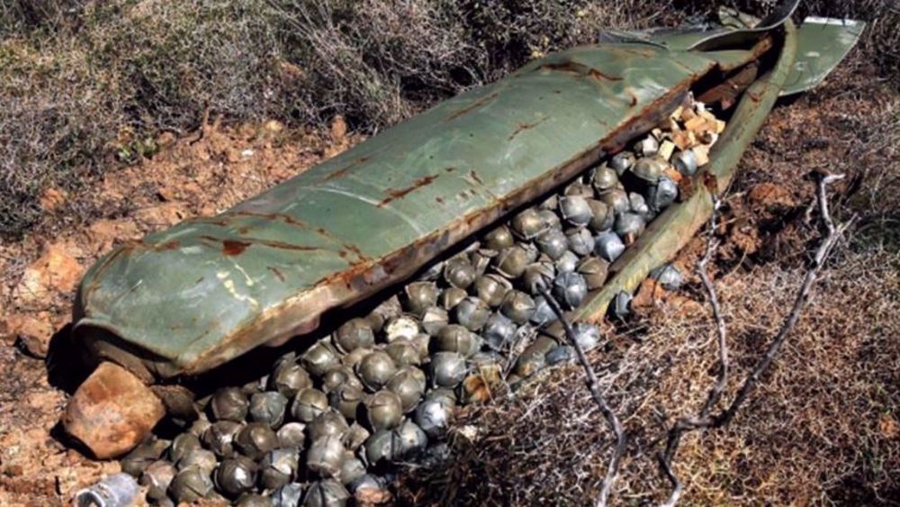 Polémique sur la livraison de bombes à sous-munitions à KIev