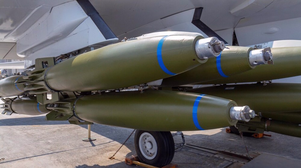 Les USA livrent des armes à sous-munitions à l'Ukraine