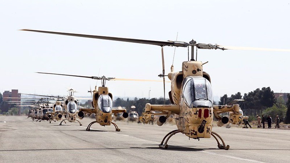 Iran has most powerful fleet of military choppers in West Asia: Top cmdr.
