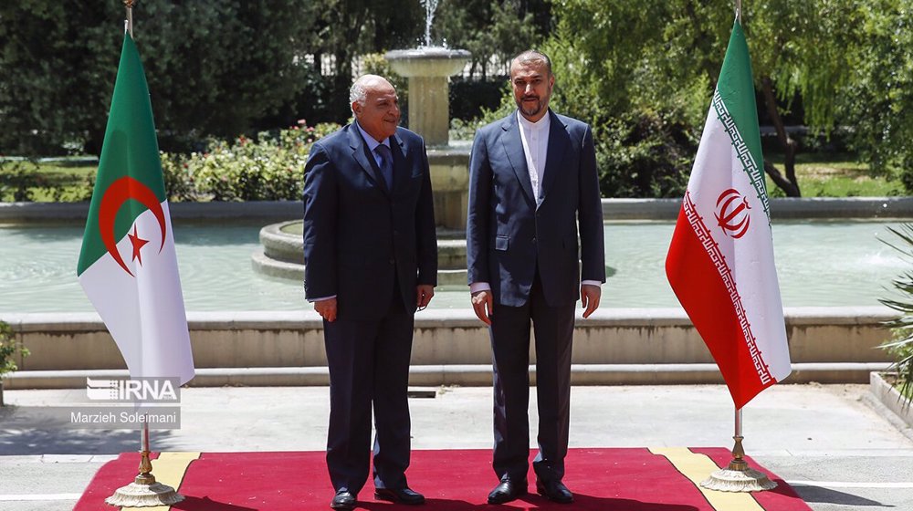 Iran-Algeria relations ‘on right track’ as FM Attaf visits Tehran