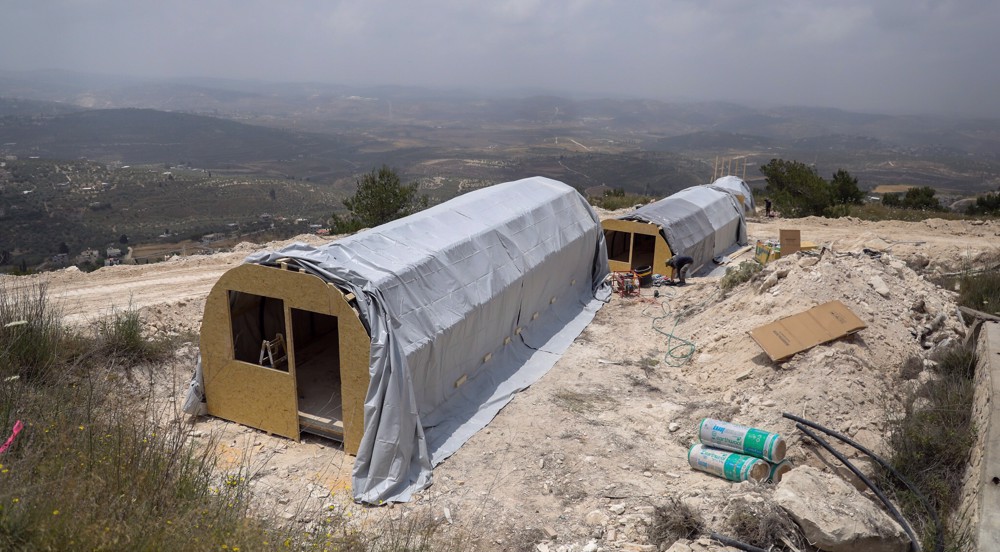 Israel allows wildcat settlement expansion in occupied West Bank outpost  