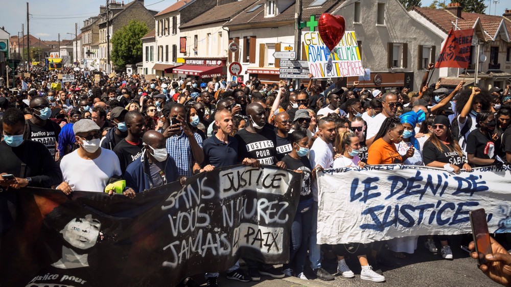France: l’interdiction de la marche pour un homme noir tué en garde à vue