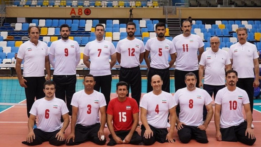 Iran's sitting volleyball team crowned in 2023 Asian Zone Championships