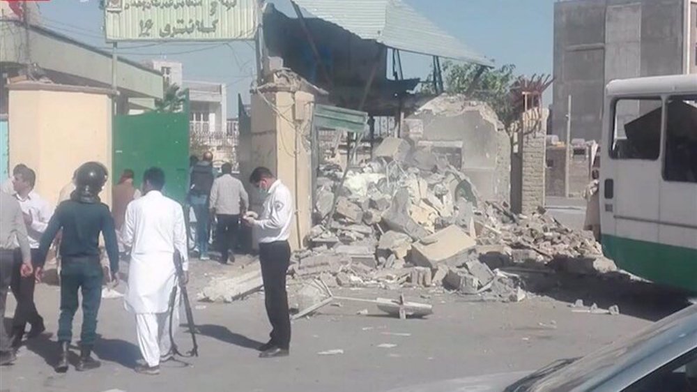 Attentat terroriste à Zahedan: quatre terroristes abattus