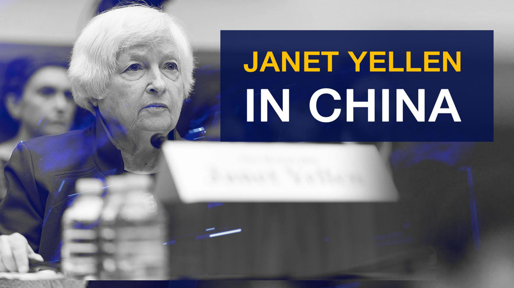 Janet Yellen in China 