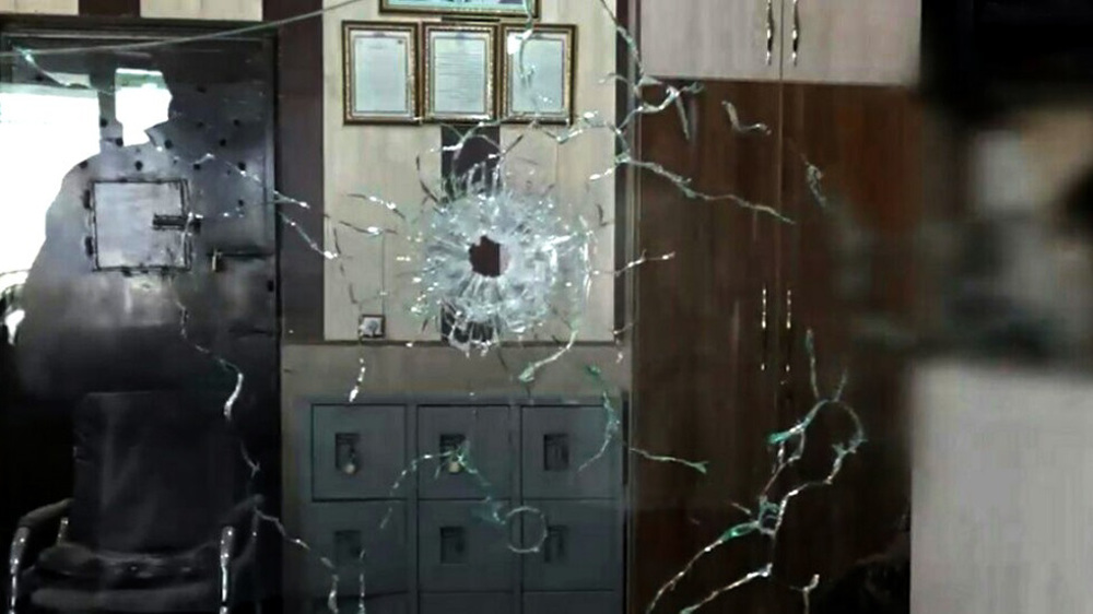 Armed terrorists shot dead after terror attack on Zahedan police station